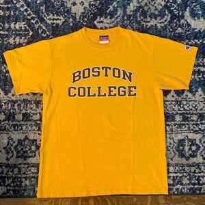 Y2K Boston College‎ Tee Shirt | Champions